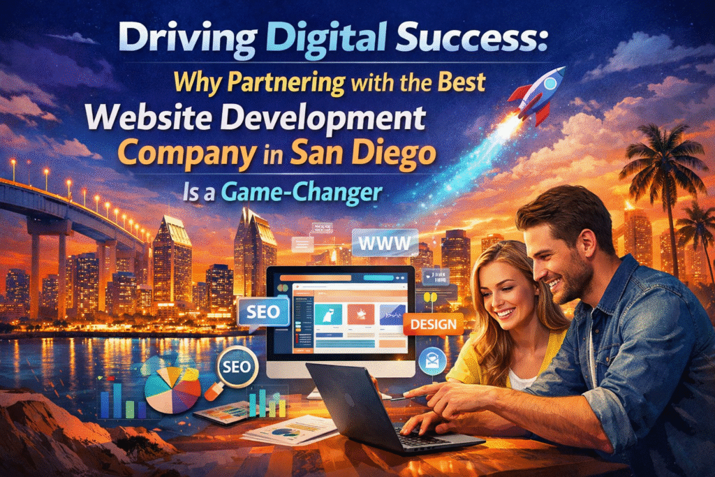 Website Development company in San Diego